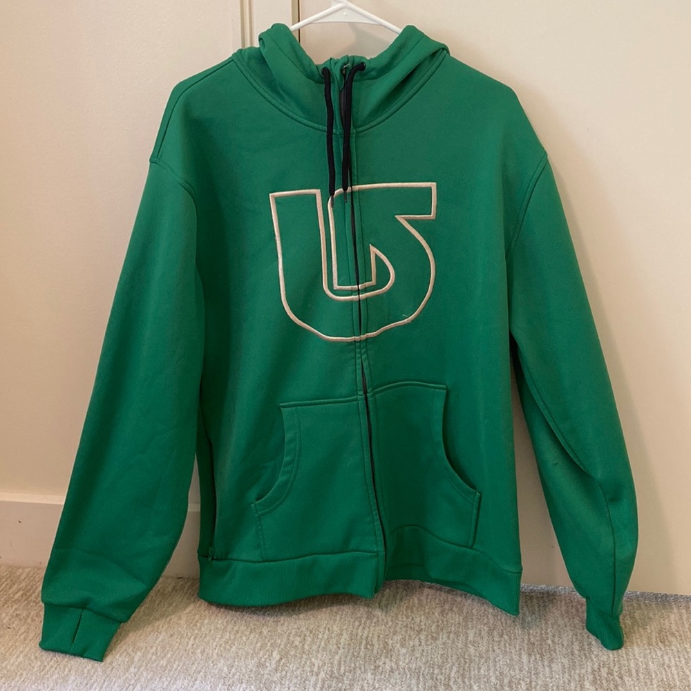 Burton Snowboards Dryride Zip up hoodie